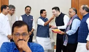 AAP Action on Rajya Sabha Mps Disqualification