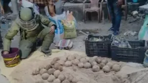 NIA Investigation For Crude Bomb in Kolkata