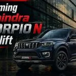 Upcoming Mahindra Scorpio N Facelift