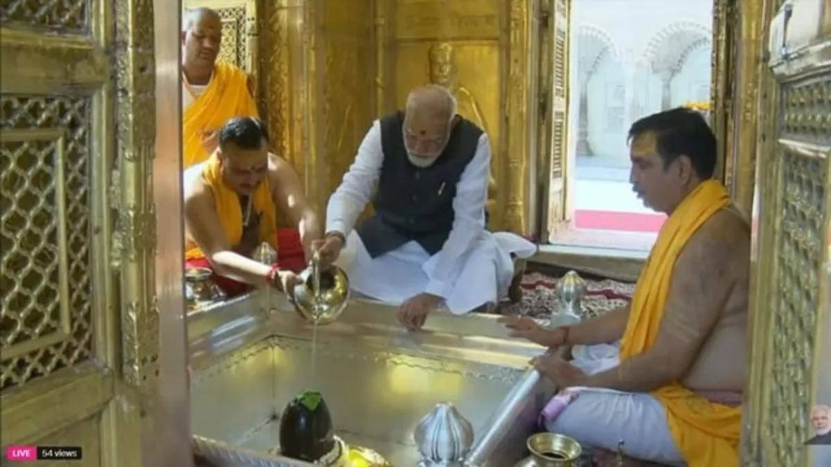 PM Modi in Varanasi