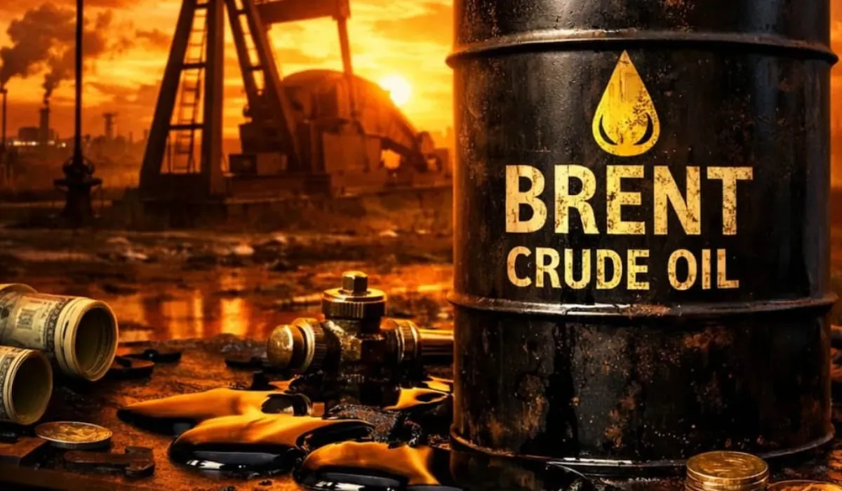 Brent Crude Price Record High