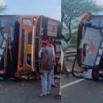 Madhya Pradesh Bus Accident Case