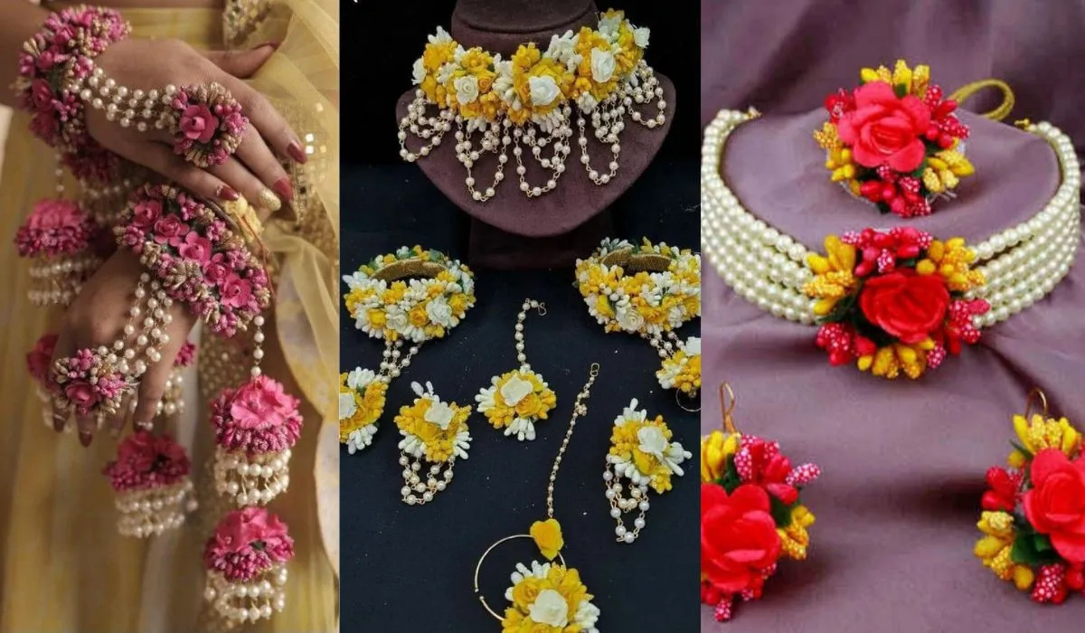 Jewellery Designs for Haldi Function