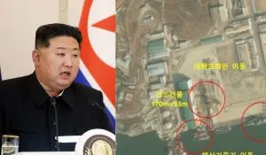 North Korea 5000 ton destroyer