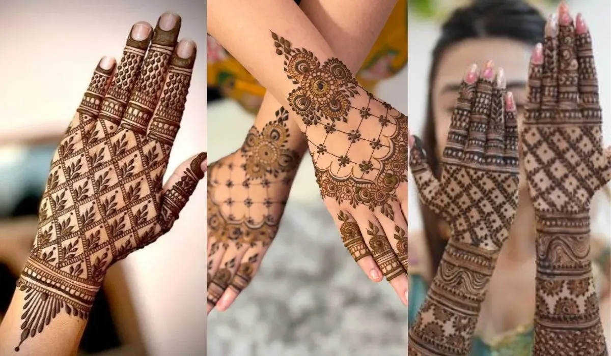 Flower Mehndi Designs( Source: Social Media)