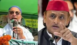 AIMIM vs SP controversy