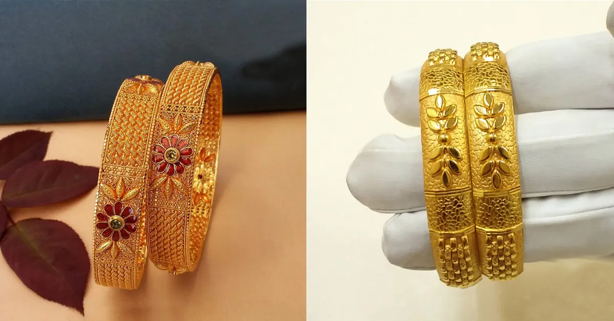Daily Wear Bangles Designs( Source: Social Media)