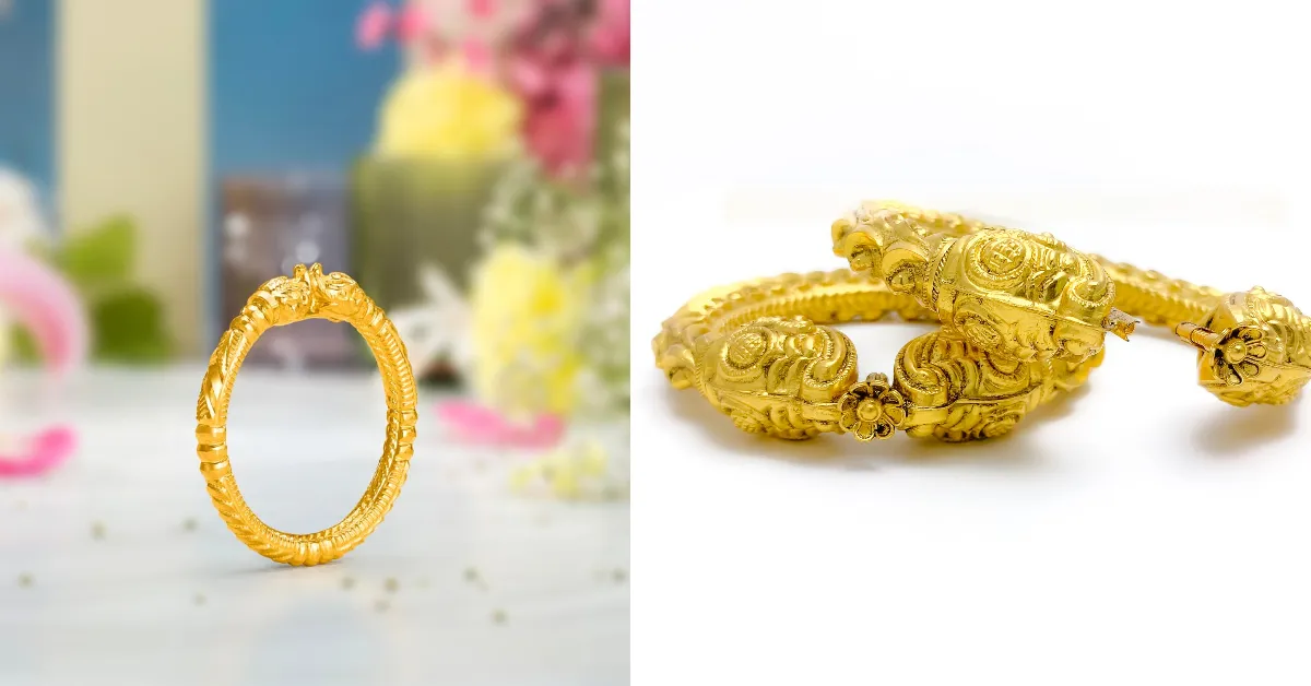 22 Kt Gold Kangan Latest Designs( Source: Social Media)