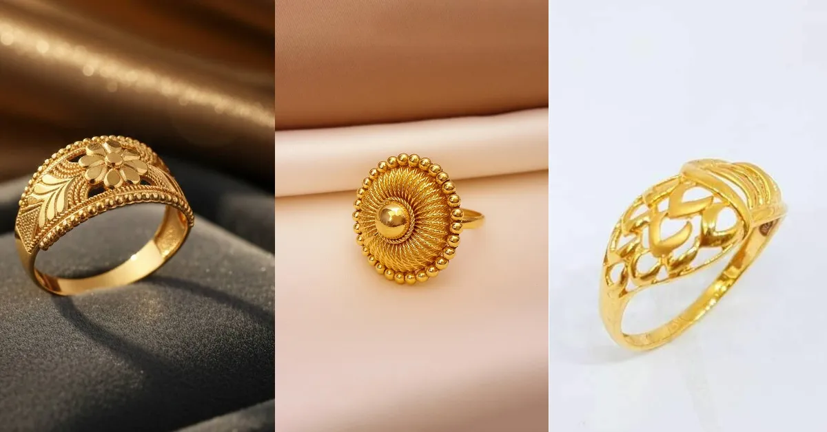 6 Gram Gold Ring Designs( Source: Social Media)