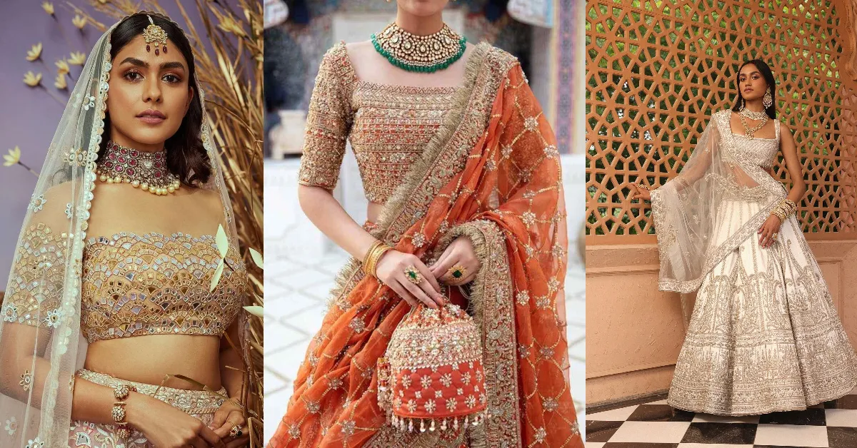 Bridal Blouse Designs 2026