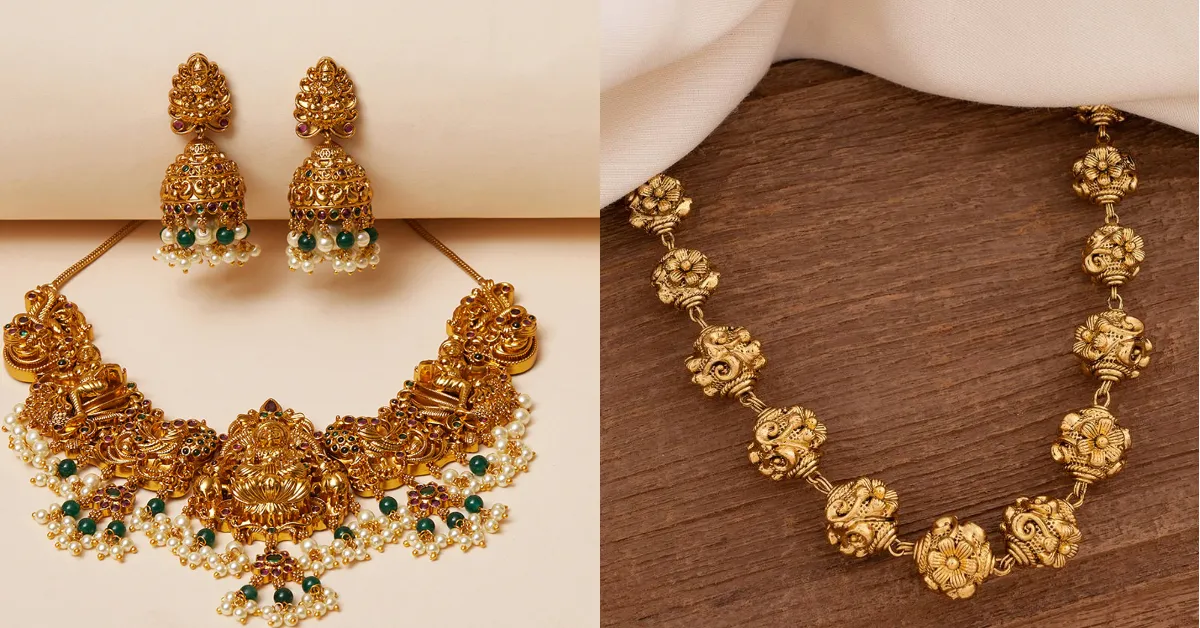 Brass Jewellery Designs( Source: Social Media)