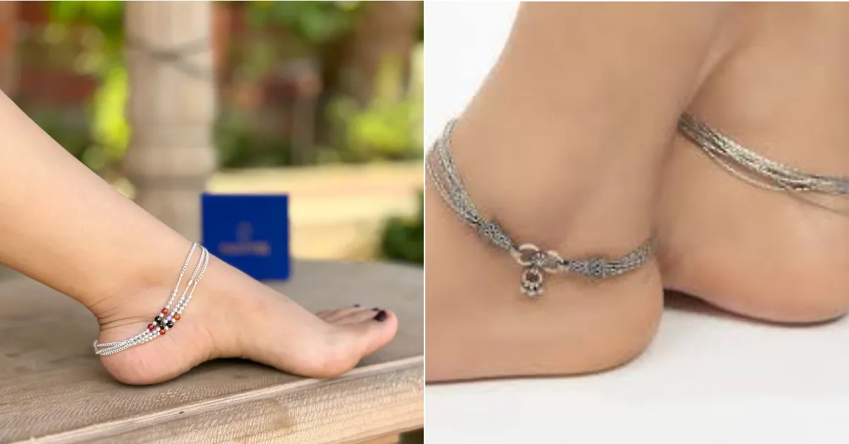 Pinterest Silver Anklet Ideas( Source: Social Media)