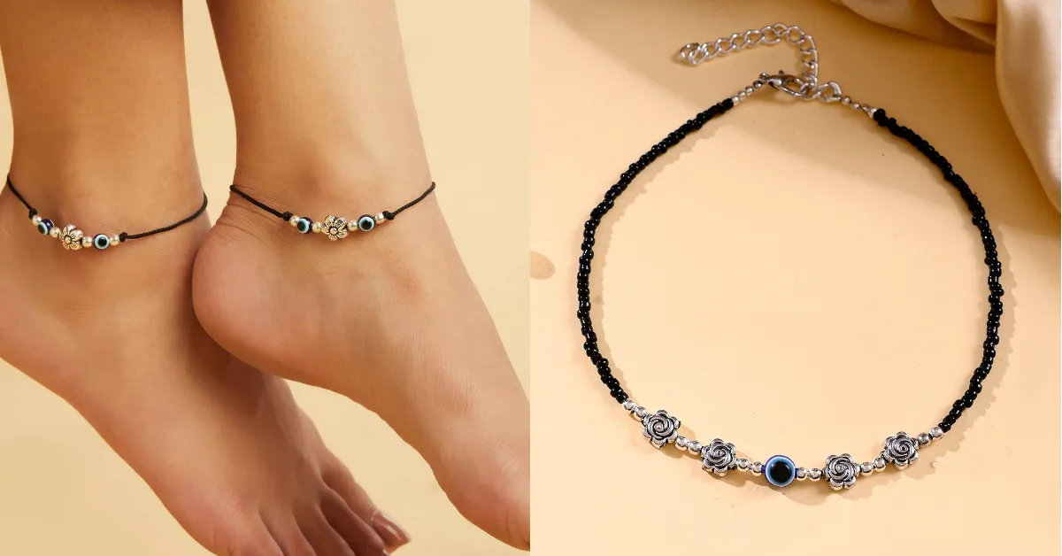Pinterest Silver Anklet Ideas( Source: Social Media)