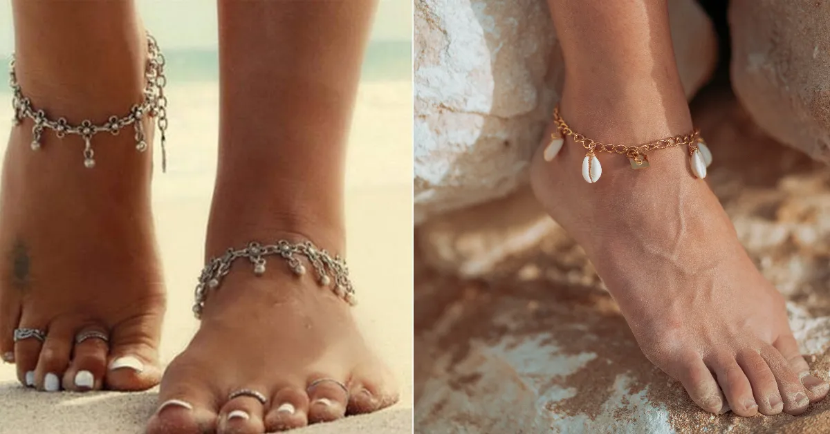Pinterest Silver Anklet Ideas( Source: Social Media)