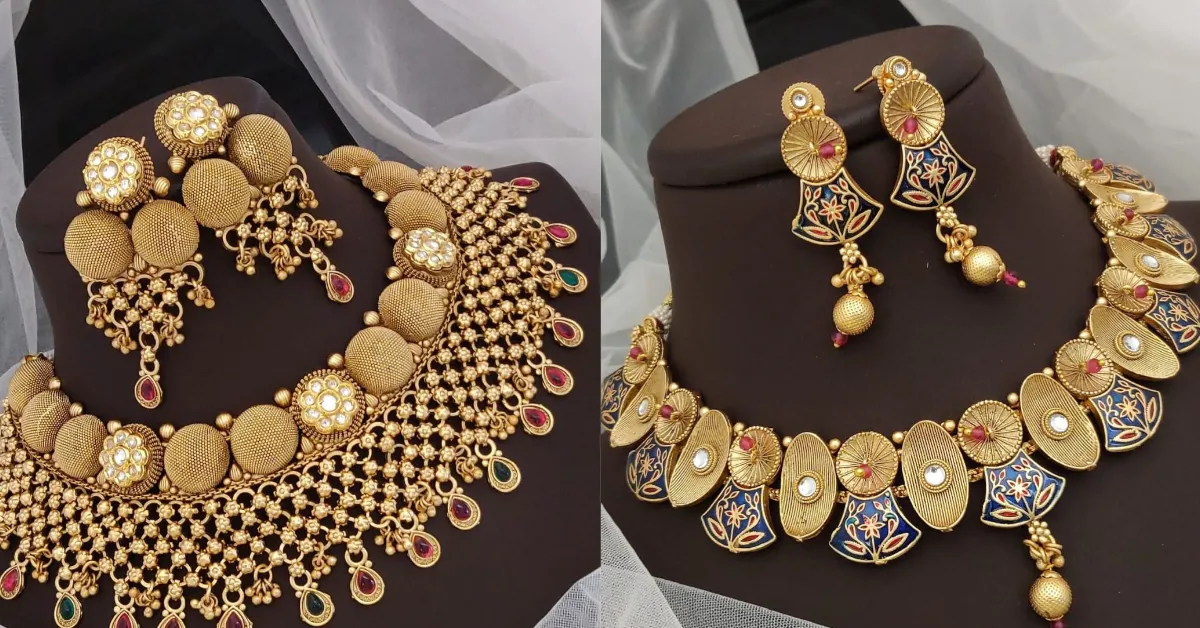 Brass Jewellery Designs