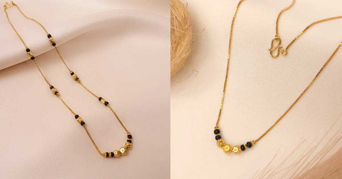 Gold Mangalsutra Designs