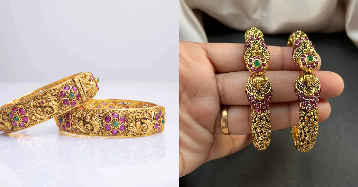 Daily Wear Bangles Designs( Source: Social Media)