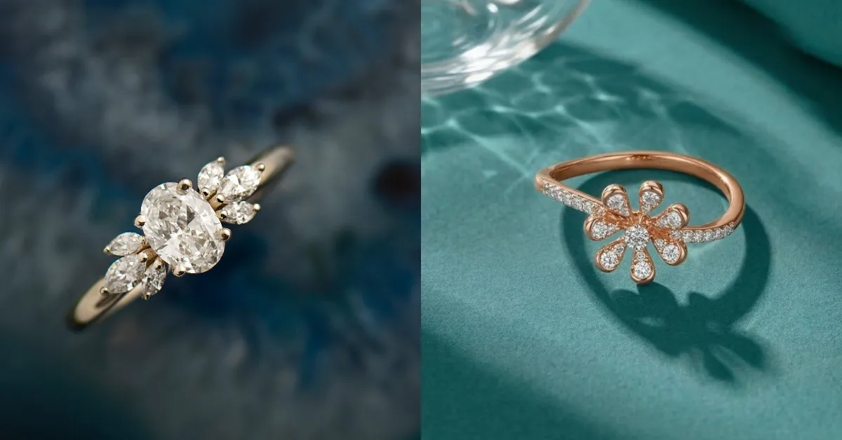 5 Gram Diamond Ring Design For Female( Source: Social Media)