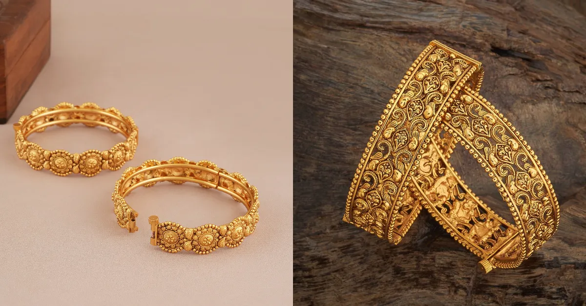 22 Kt Gold Kangan Latest Designs( Source: Social Media)