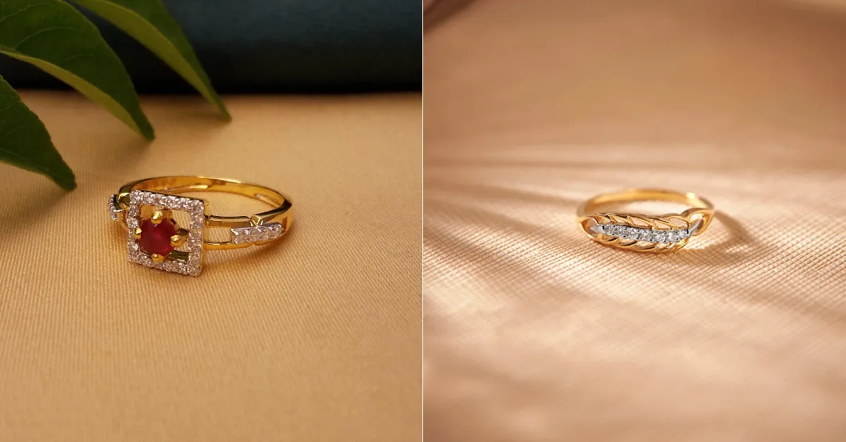 6 Gram Gold Ring Designs( Source: Social Media)