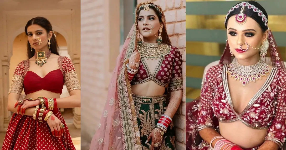 Bridal Blouse Designs 2026( Source: Social Media)