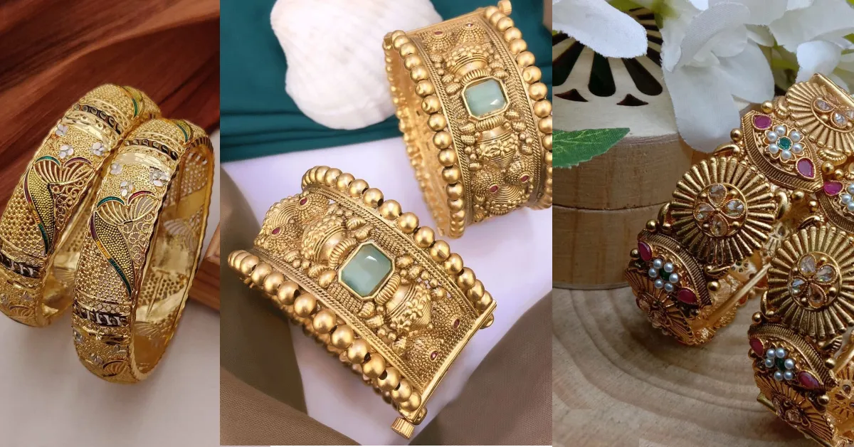 Brass Jewellery Designs( Source: Social Media)