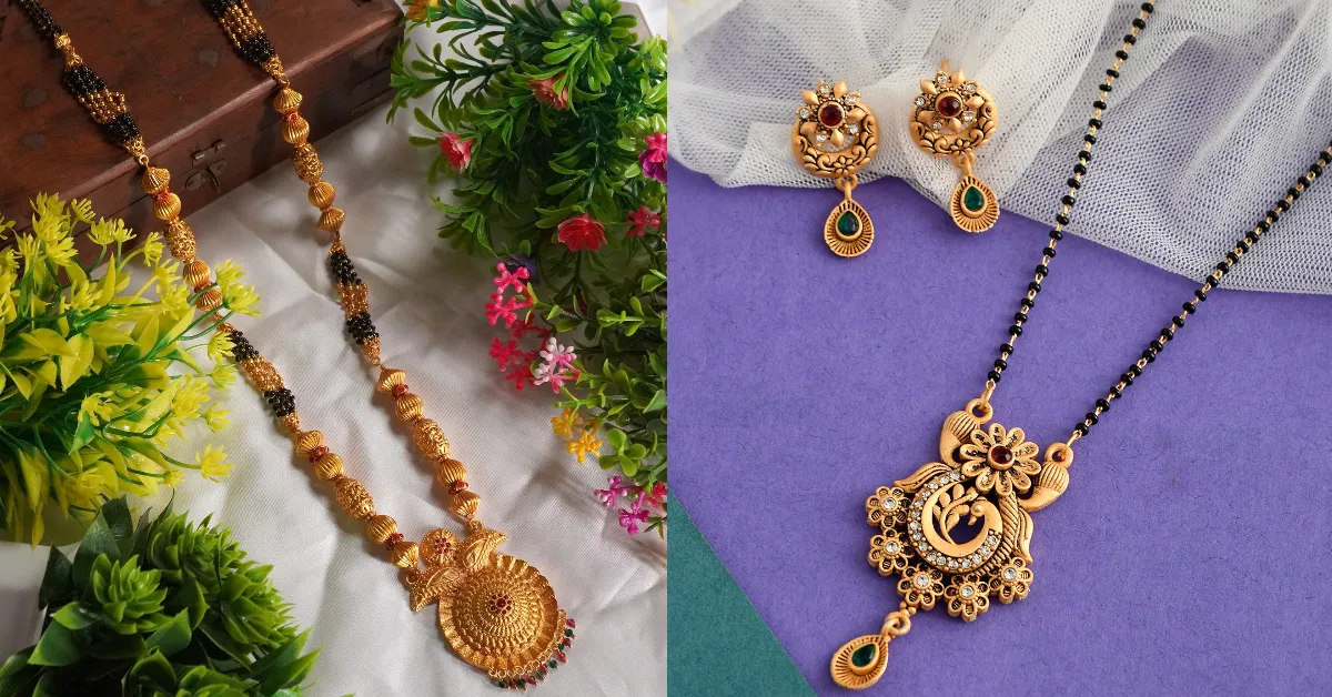 Gold Mangalsutra Designs( Source: Social Media)