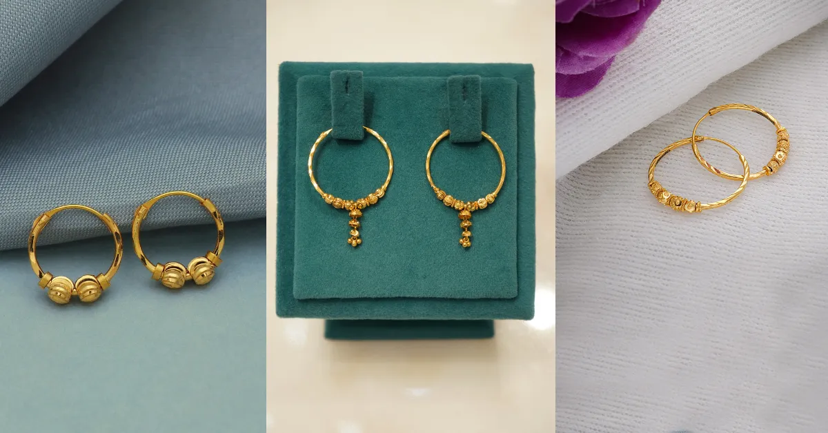 20 Karat Gold Bali Designs For Daily Use