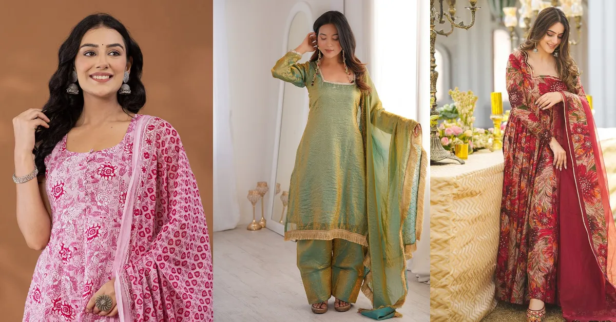 Suit Neck Designs( Source: Social Media)