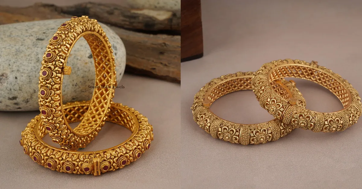 Daily Wear Bangles Designs( Source: Social Media)