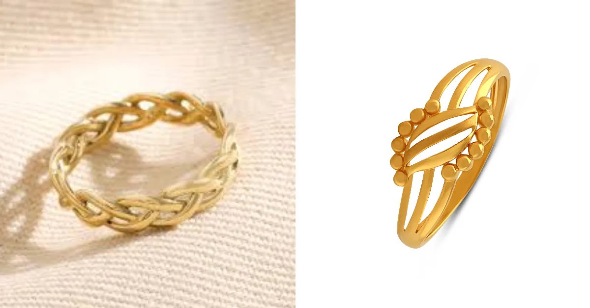 6 Gram Gold Ring Designs( Source: Social Media)
