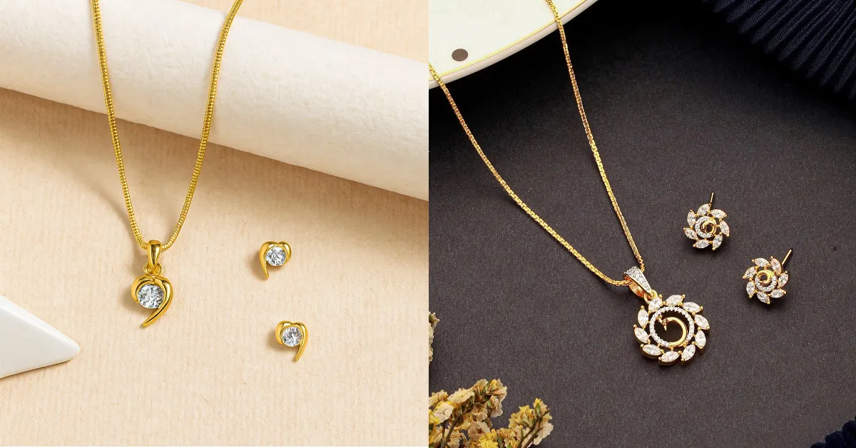 Gold Pendant Designs