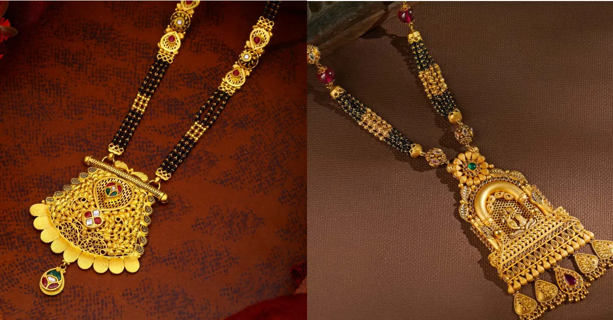 Gold Mangalsutra Designs( Source: Social Media)