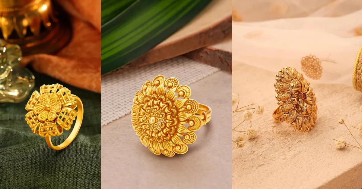 6 Gram Gold Ring Designs