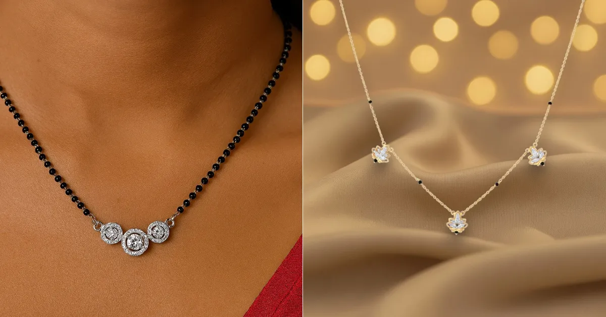 Small Gold Mangalsutra Designs( Source: Social Media)