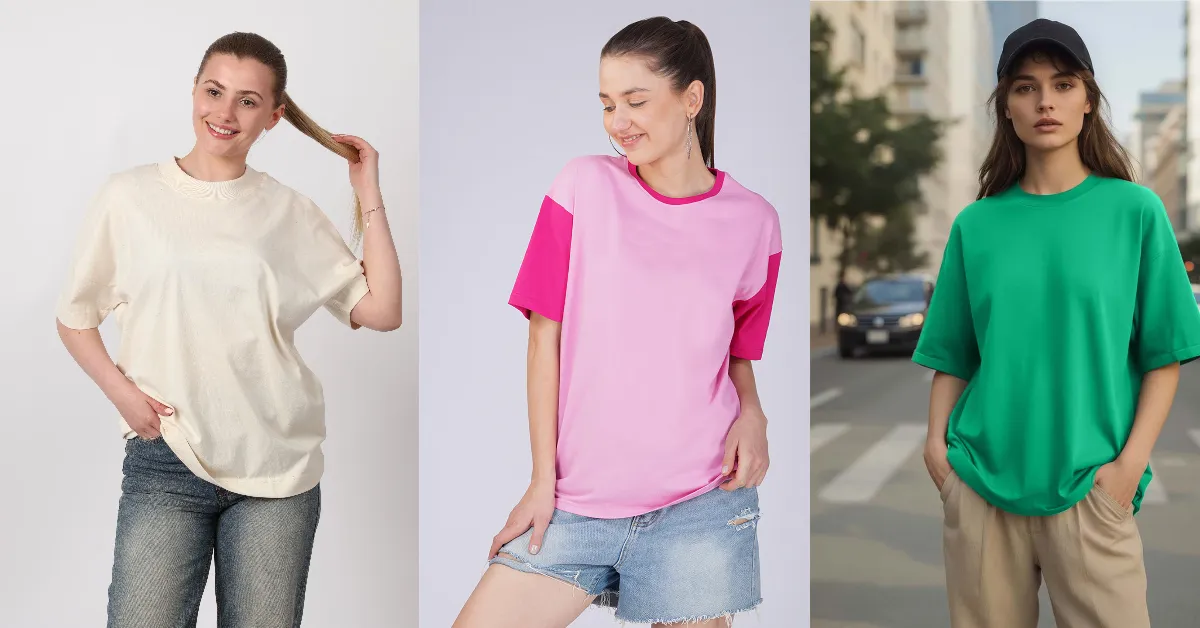 Oversized T-Shirt For Women(Source: Social Media)