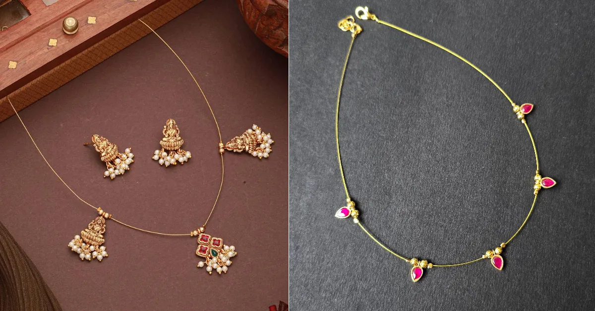 Invisible Jewellery Trend