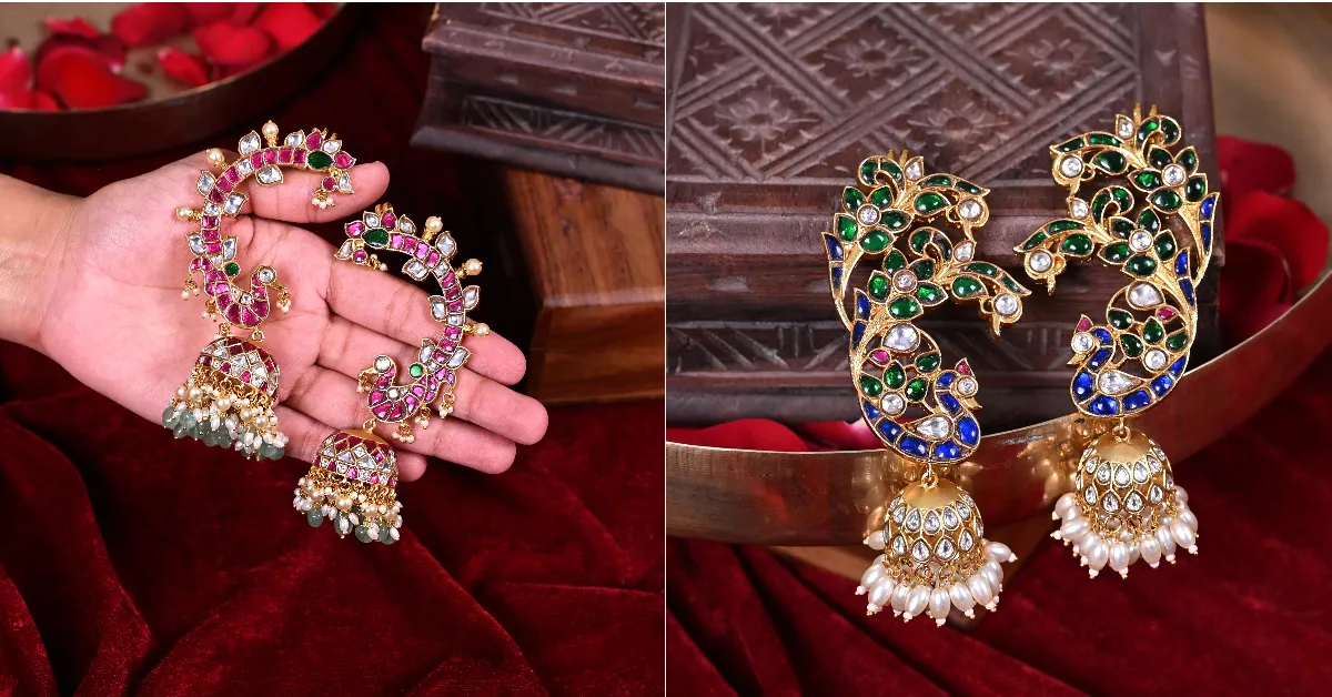 Ear Cuff Jewellery Designs