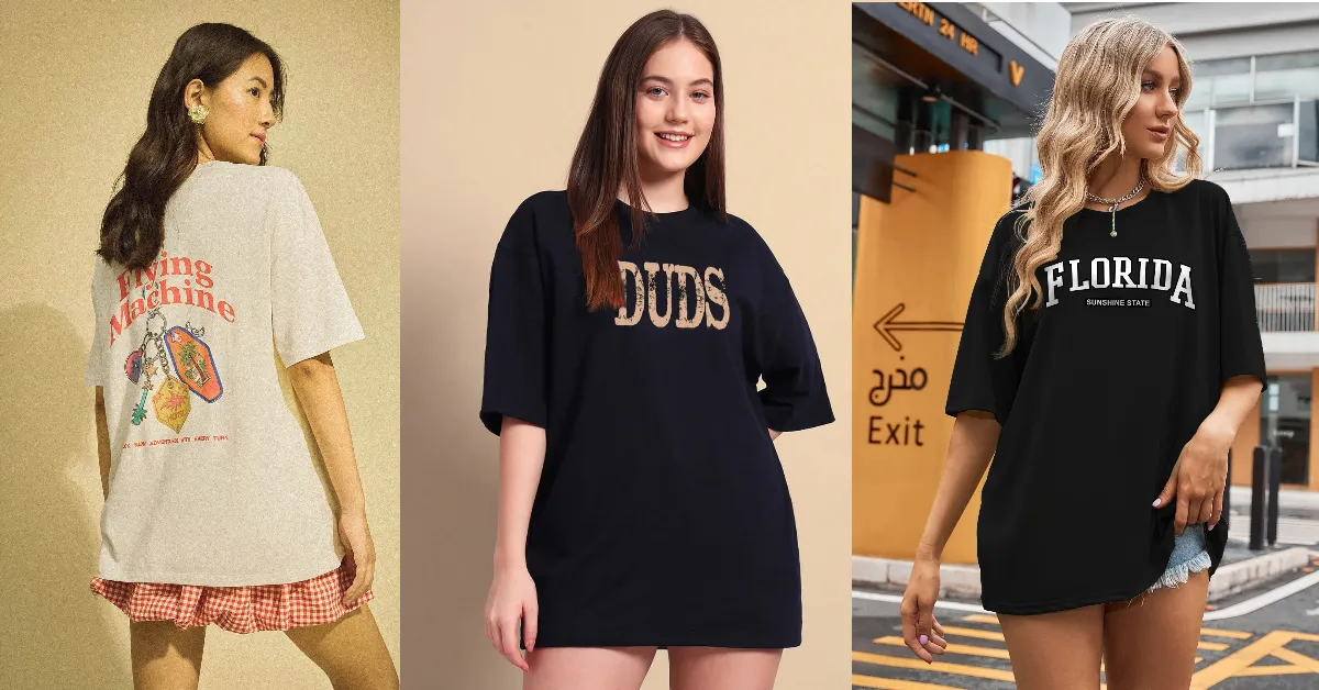 Oversized T-Shirt For Women(Source: Social Media)