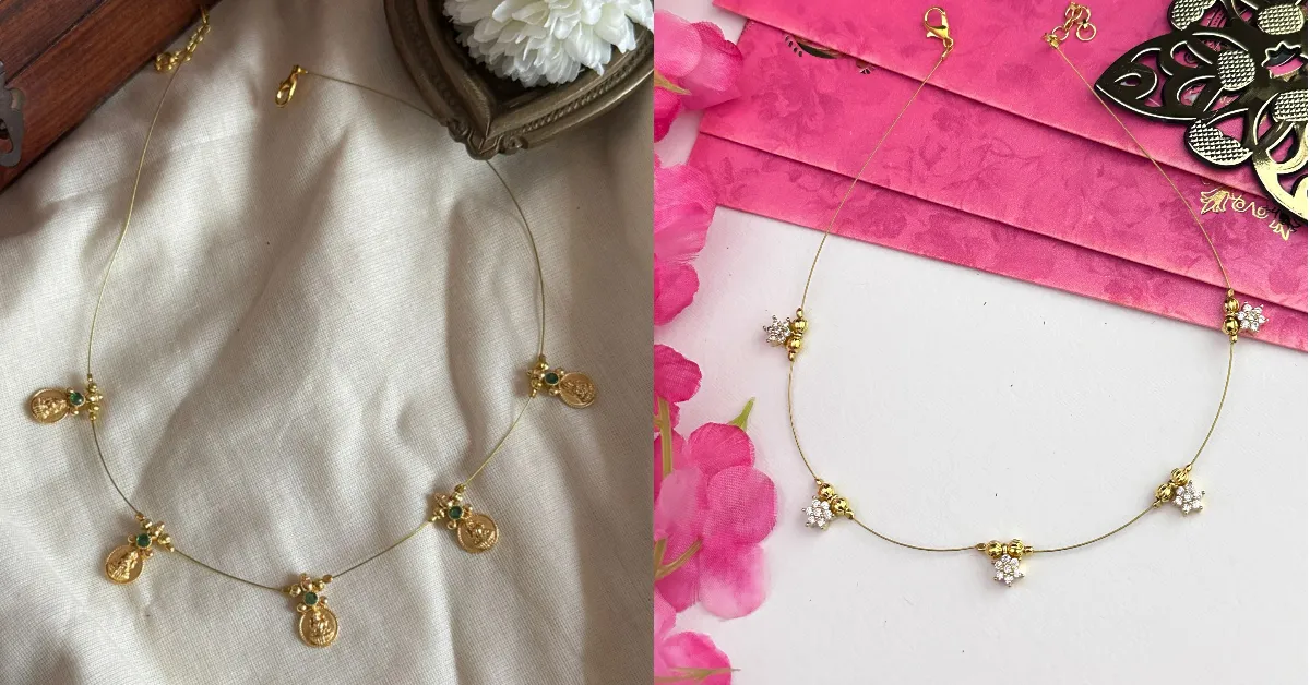 Invisible Jewellery Trend( Source: Social Media)