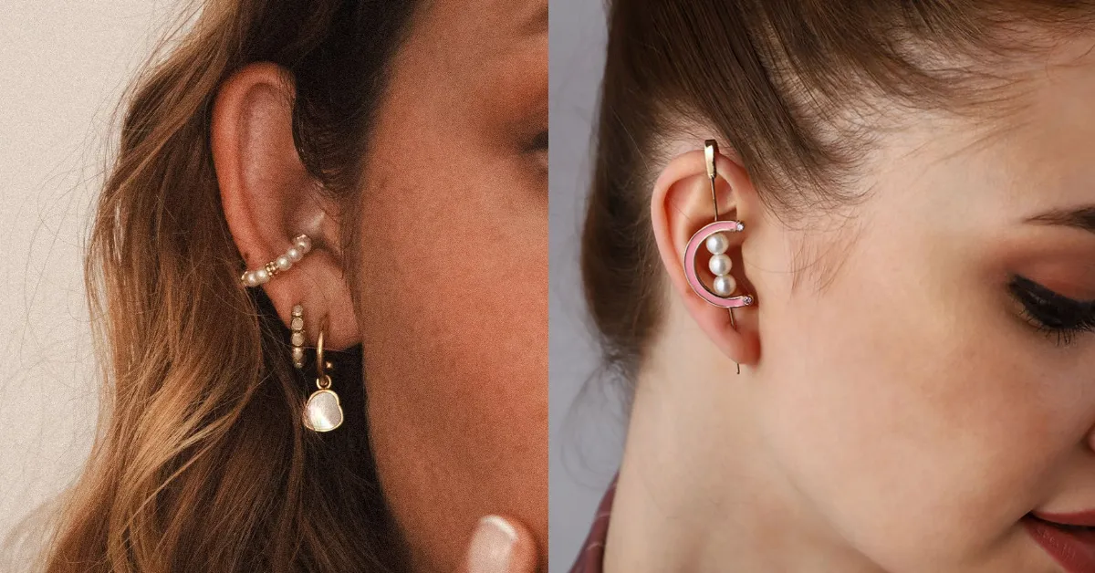 Ear Cuff Jewellery Designs( Source: Social Media)