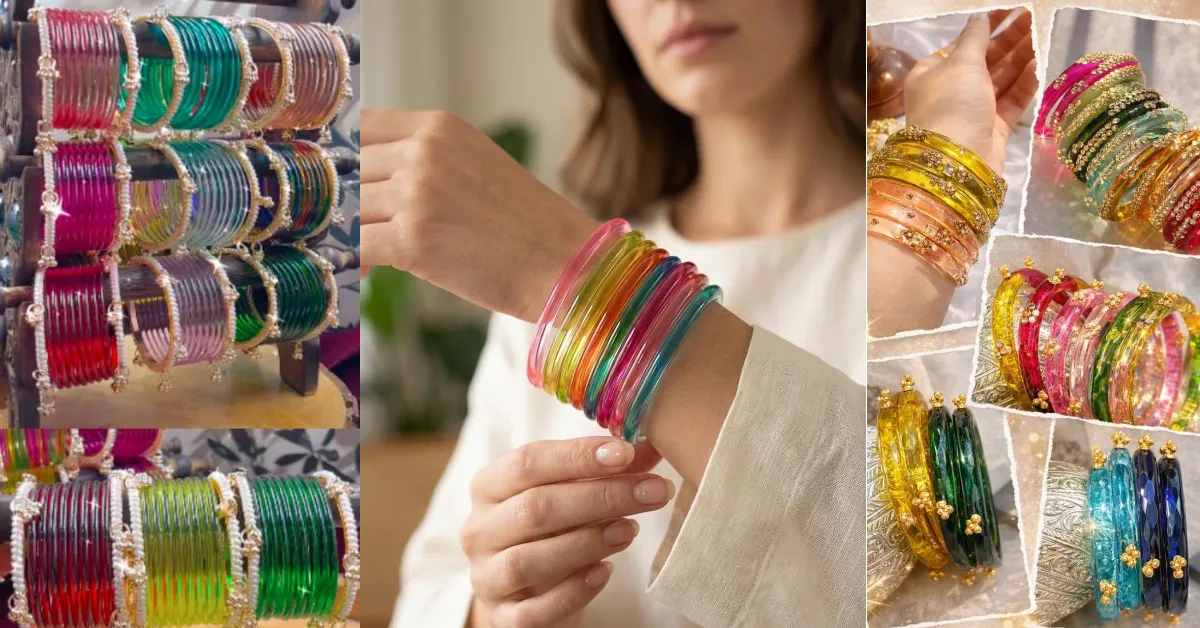 Jelly Bangles Designs For Daily Use