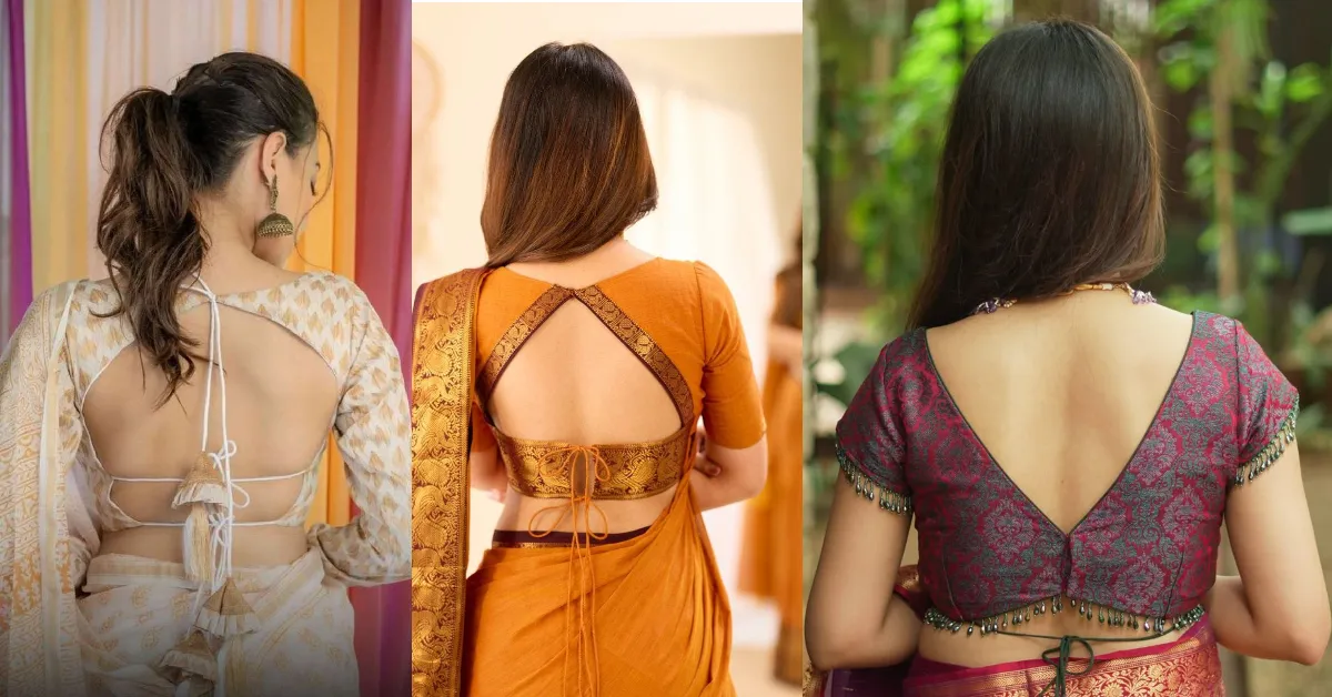 Dori Blouse Designs For Women( Source: Social Media)