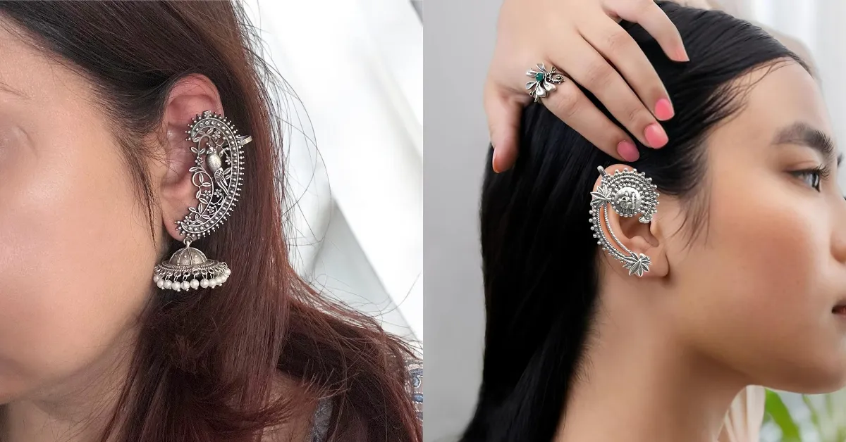 Ear Cuff Jewellery Designs( Source: Social Media)