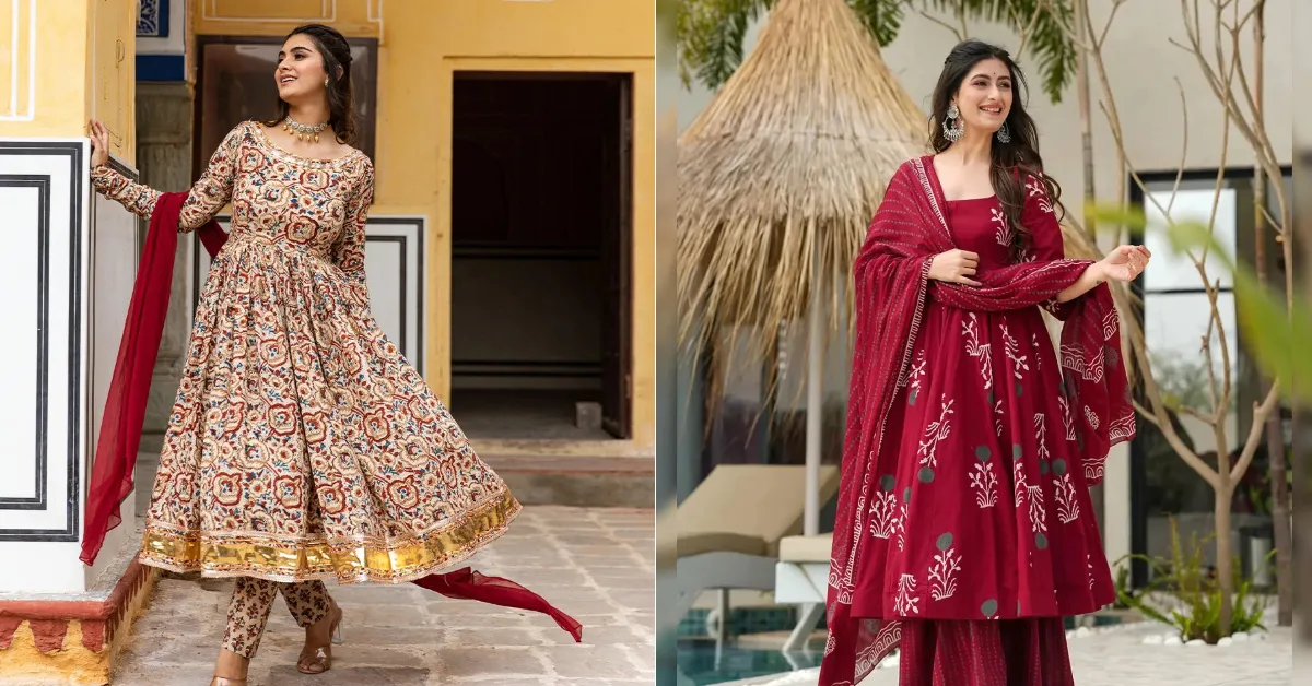 Latest Cotton Suit Design( Source: Social Media)