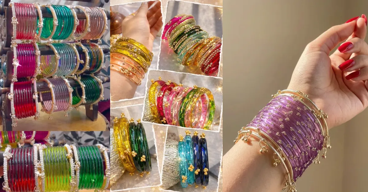 Jelly Bangles Designs For Daily Use( Source: Social Media)