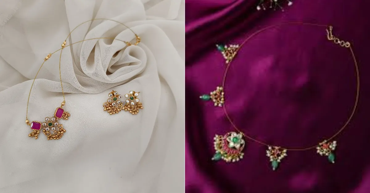 Invisible Jewellery Trend( Source: Social Media)