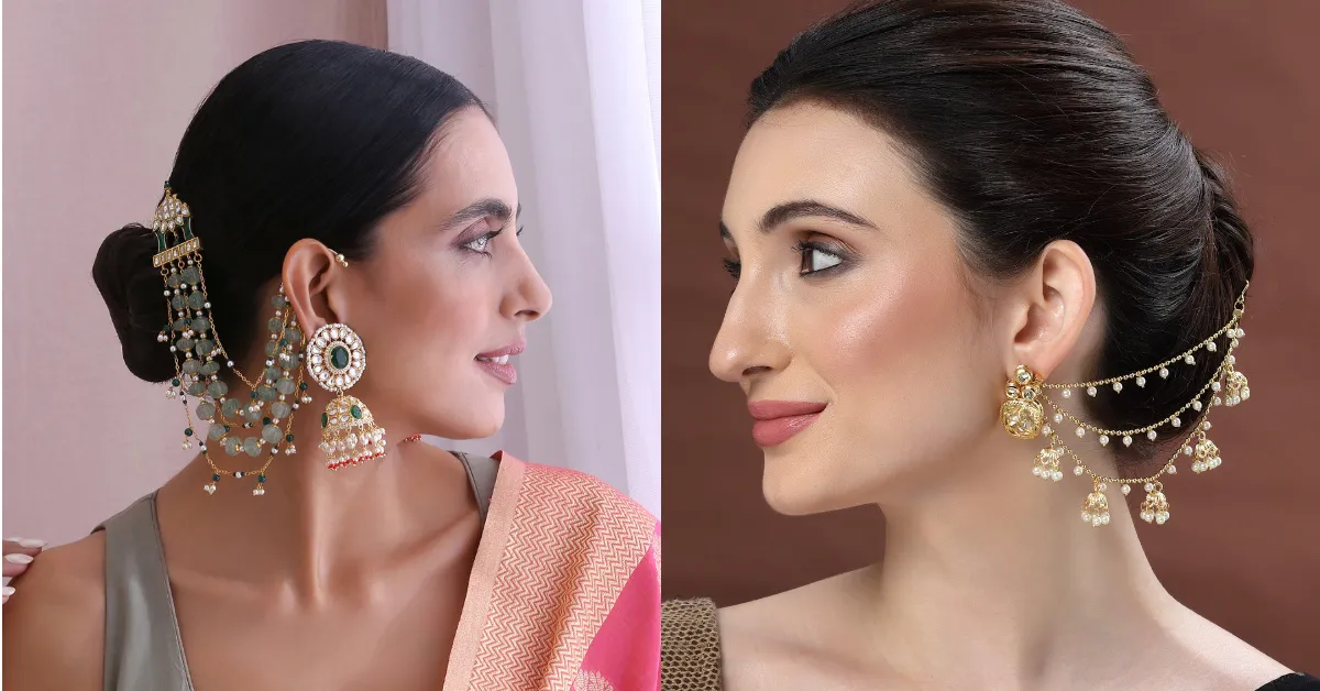 Ear Cuff Jewellery Designs( Source: Social Media)