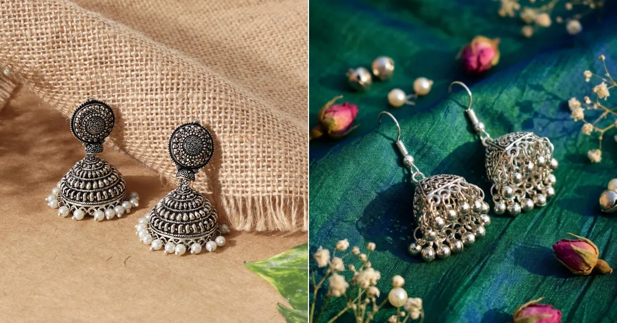 Office Wear Small Jhumka Designs( Source: Social Media)