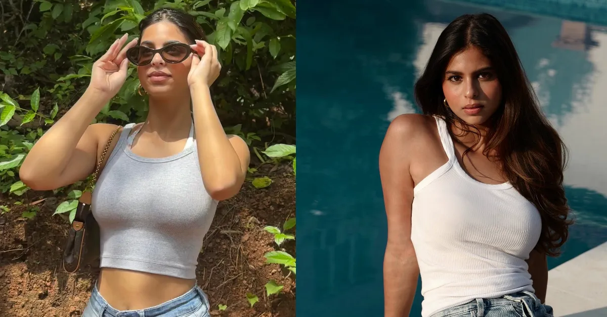 Suhana Khan Summer Looks( Source: Social Media)